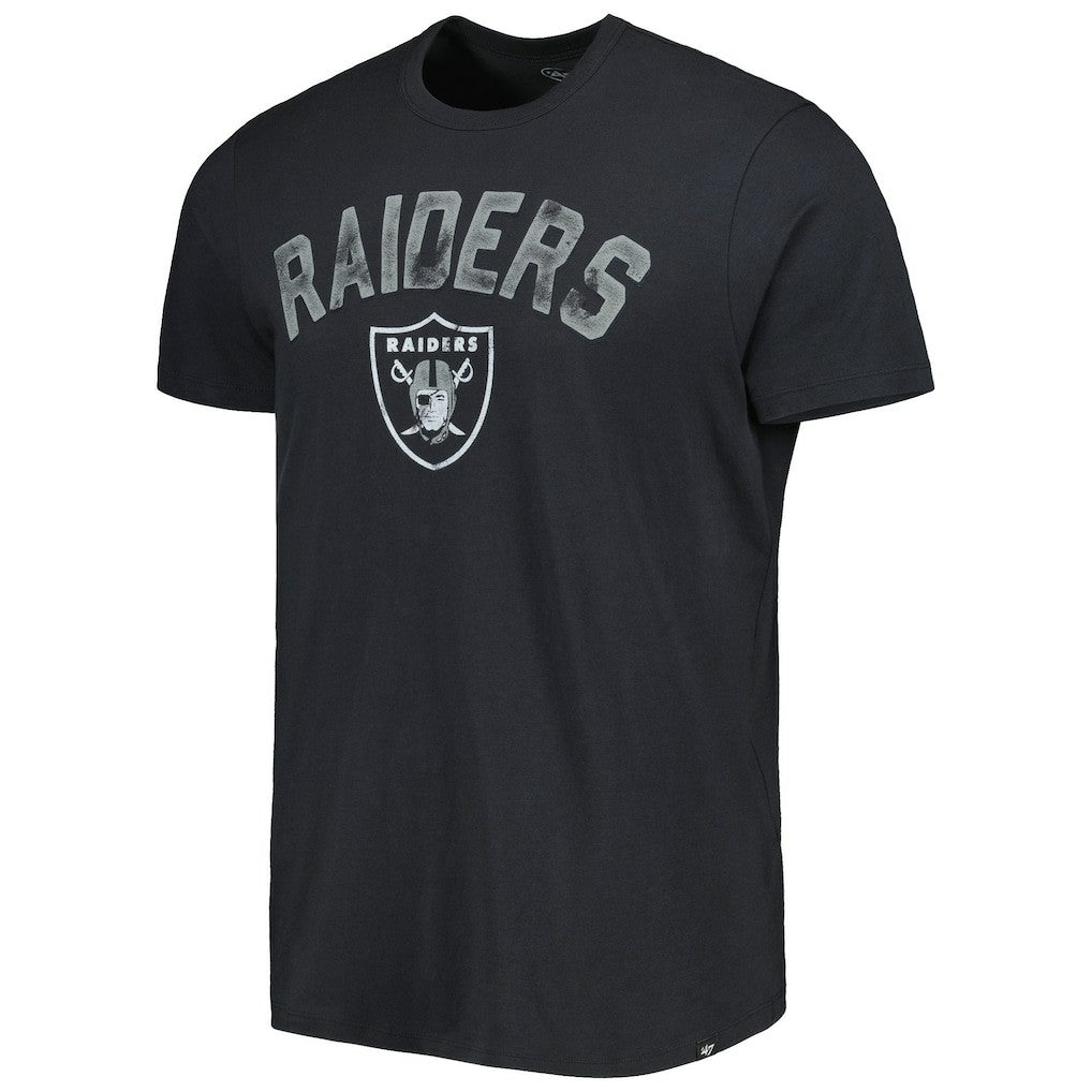 Las Vegas Raiders '47 All Arch Franklin T-Shirt Black