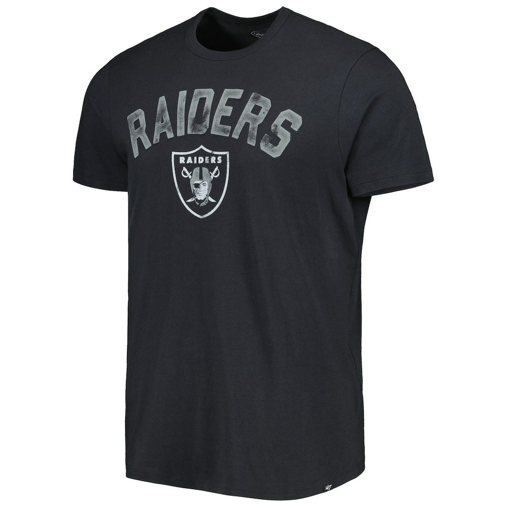 Las Vegas Raiders '47 All Arch Franklin T-Shirt Black