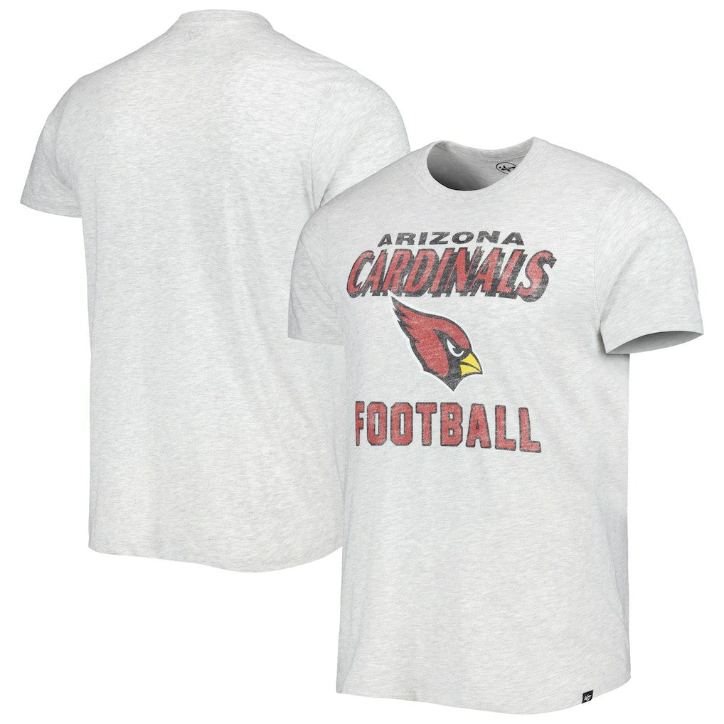 Arizona Cardinals '47 Dozer Franklin Lightweight T-Shirt Gray