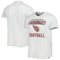 Arizona Cardinals '47 Dozer Franklin Lightweight T-Shirt Gray