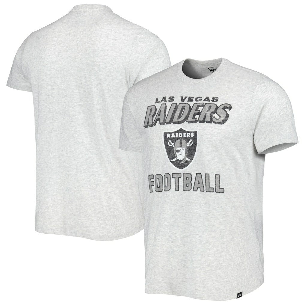 Las Vegas Raiders '47 Dozer Franklin Lightweight T-Shirt Gray