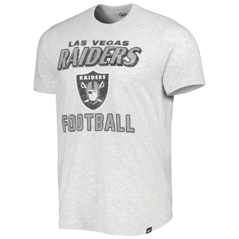 Las Vegas Raiders '47 Dozer Franklin Lightweight T-Shirt Gray