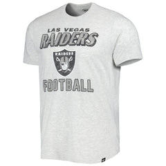 Las Vegas Raiders '47 Dozer Franklin Lightweight T-Shirt Gray