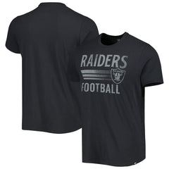 Las Vegas Raiders '47 Wordmark Rider Franklin T-Shirt Black