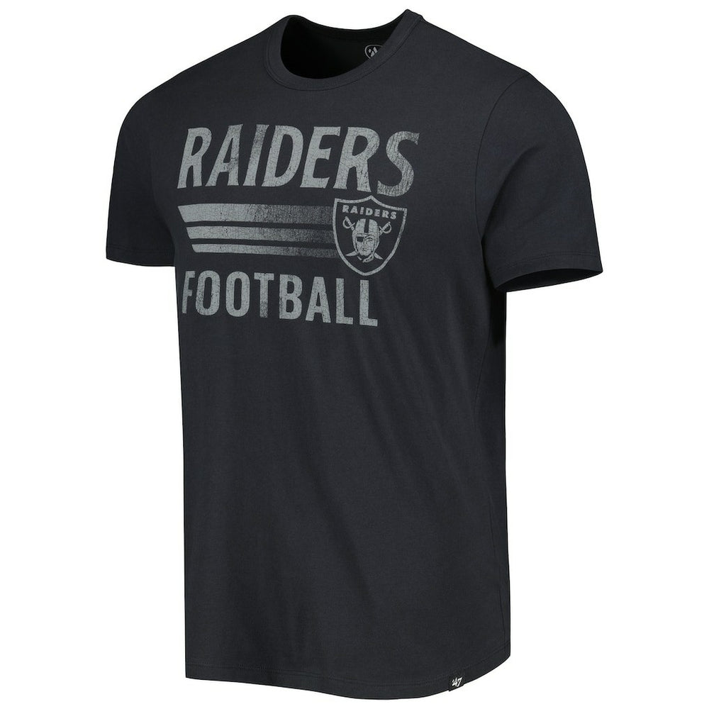 Las Vegas Raiders '47 Wordmark Rider Franklin T-Shirt Black