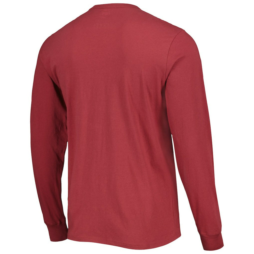 Arizona Cardinals '47 Brand Wide Out Franklin Long Sleeve T-Shirt Cardinal
