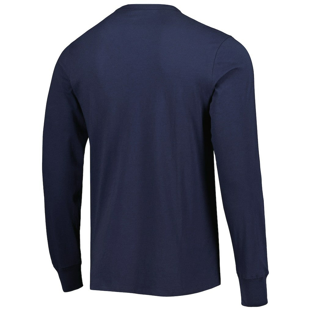 Chicago Bears '47 Brand Wide Out Franklin Long Sleeve T-Shirt Navy