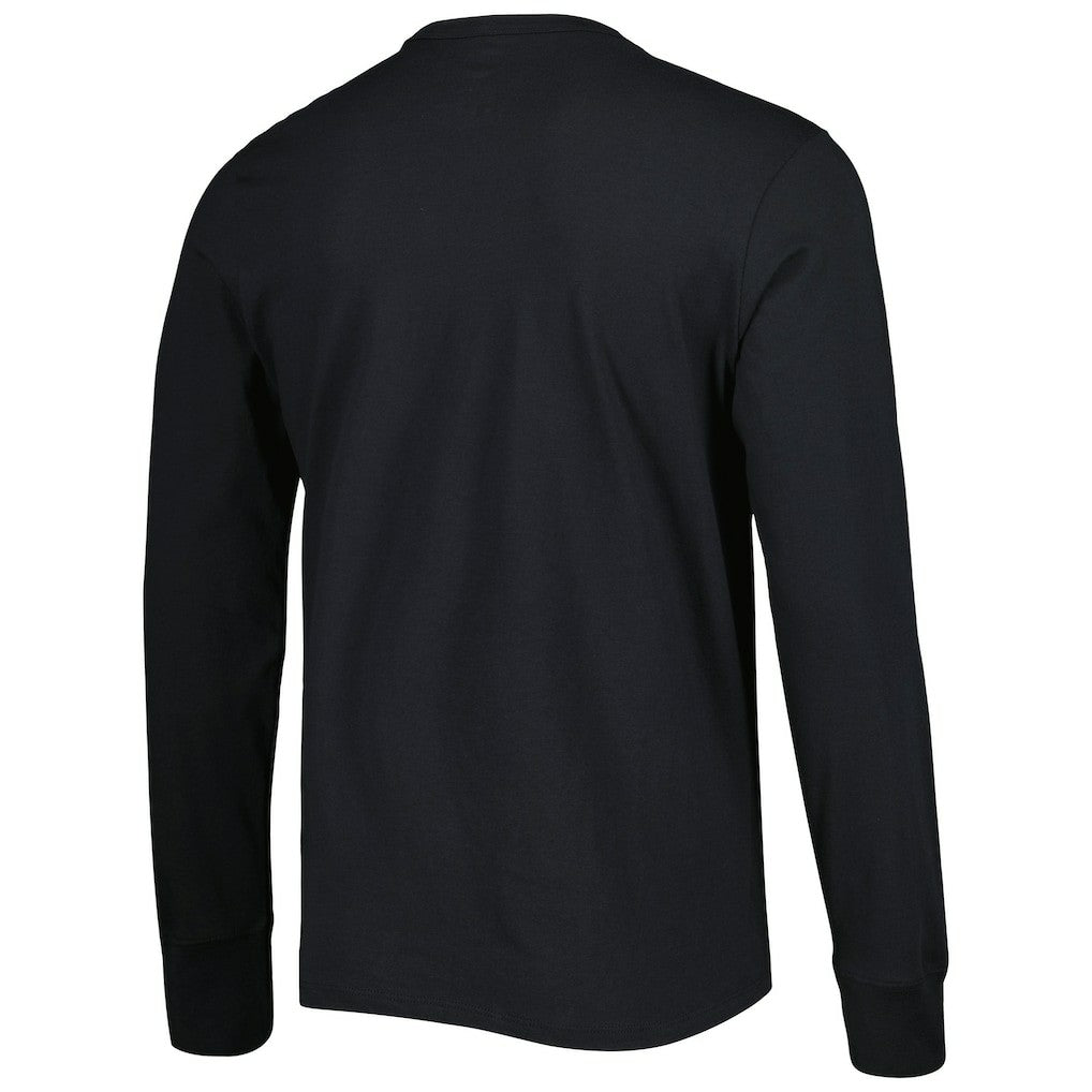 Jacksonville Jaguars '47 Brand Wide Out Franklin Long Sleeve T-Shirt Black