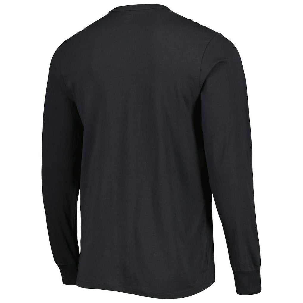 Las Vegas Raiders '47 Brand Wide Out Franklin Long Sleeve T-Shirt Black