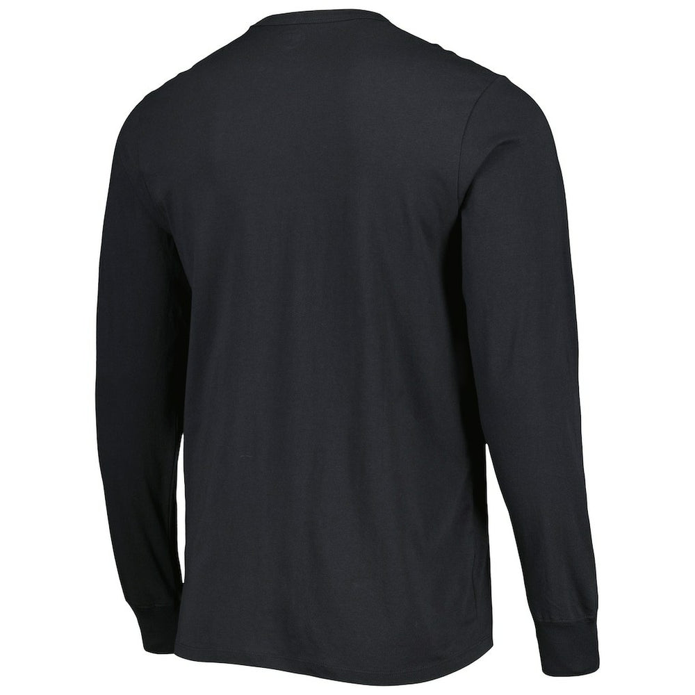 Las Vegas Raiders '47 Brand Wide Out Franklin Long Sleeve T-Shirt Black
