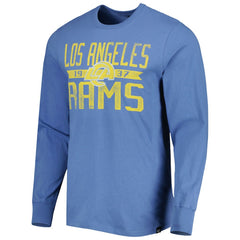 Los Angeles Rams '47 Brand Wide Out Franklin Long Sleeve T-Shirt Royal