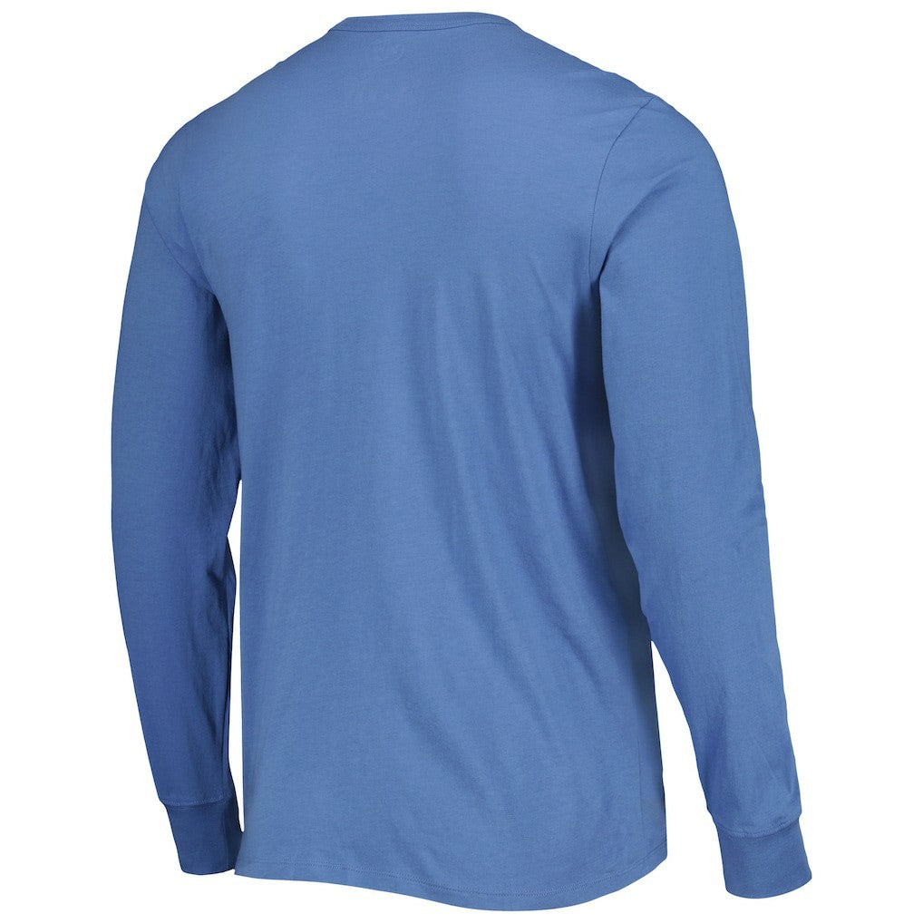 Los Angeles Rams '47 Brand Wide Out Franklin Long Sleeve T-Shirt Royal