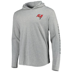 Tampa Bay Buccaneers Vineyard Vines Local Long Sleeve Hoodie T-Shirt Heathered Gray