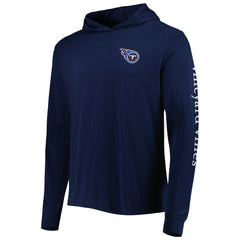 Tennessee Titans Vineyard Vines Local Long Sleeve Hoodie T-Shirt Navy