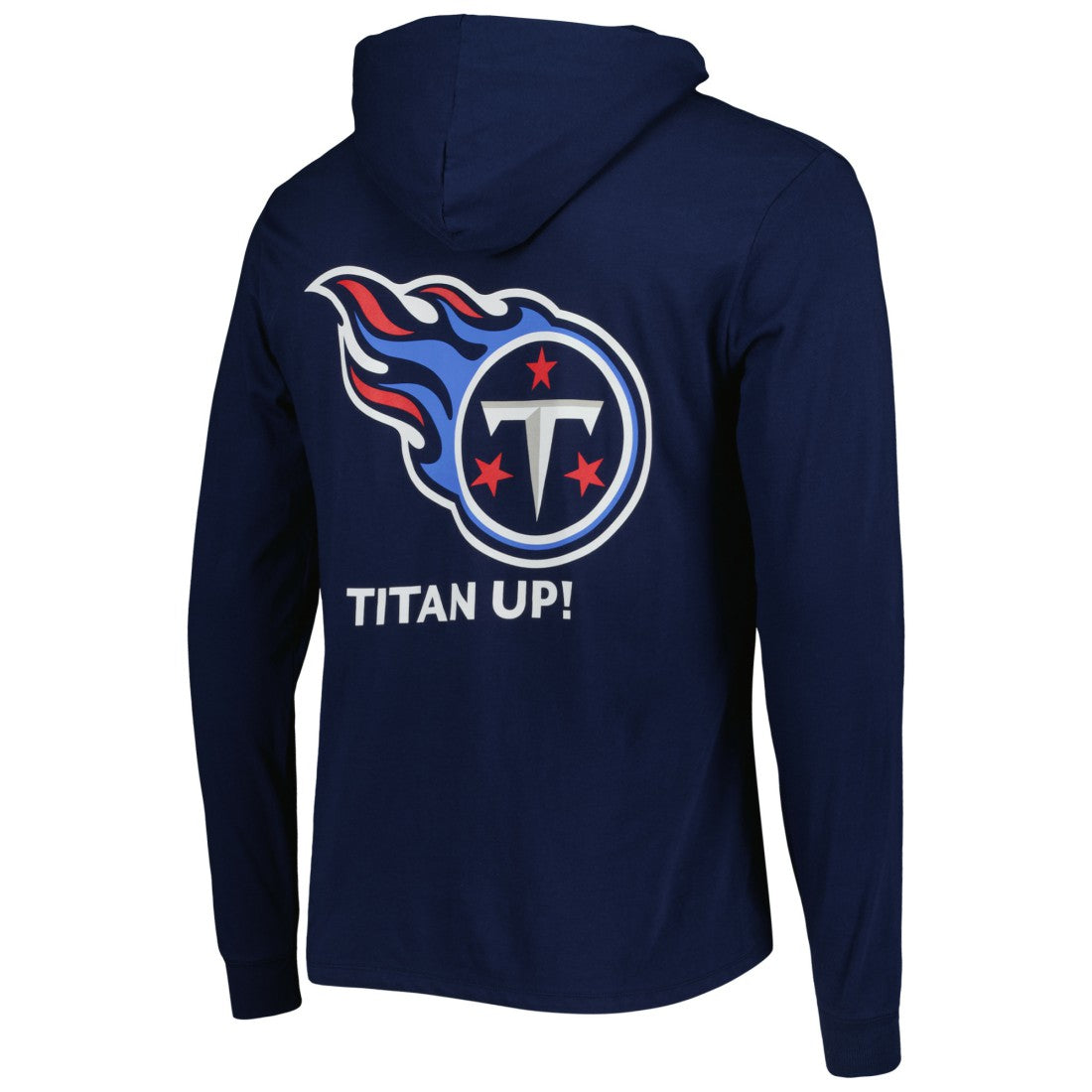 Tennessee Titans Vineyard Vines Local Long Sleeve Hoodie T-Shirt Navy