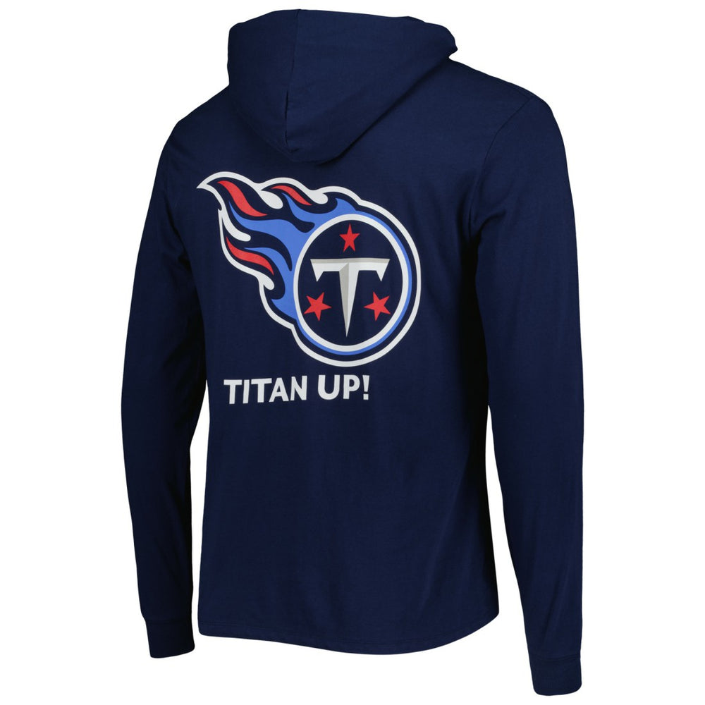 Tennessee Titans Vineyard Vines Local Long Sleeve Hoodie T-Shirt Navy