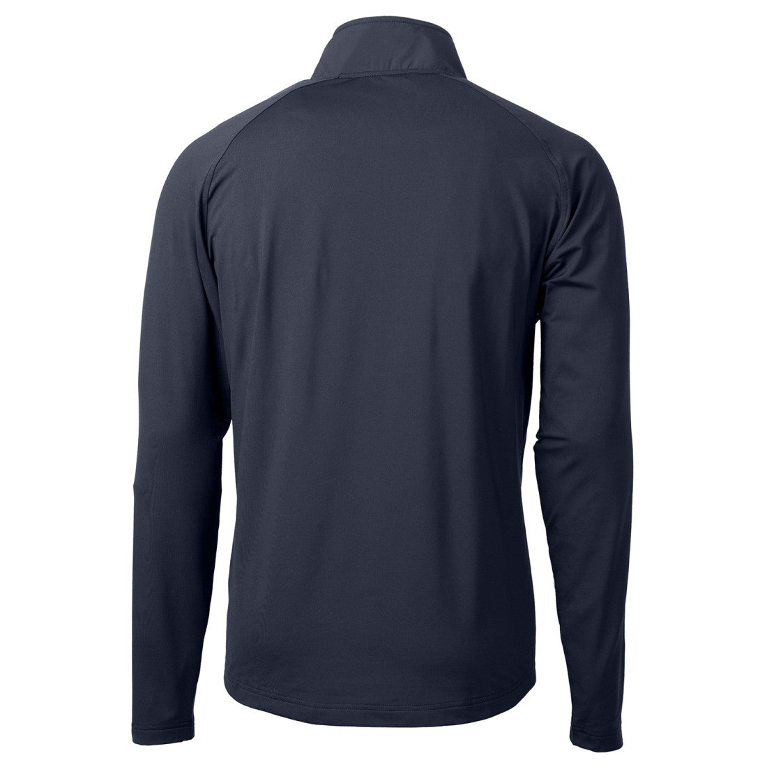 Houston Texans Cutter & Buck Adapt Eco Knit Hybrid Recycled Quarter-Zip Pullover Top Navy