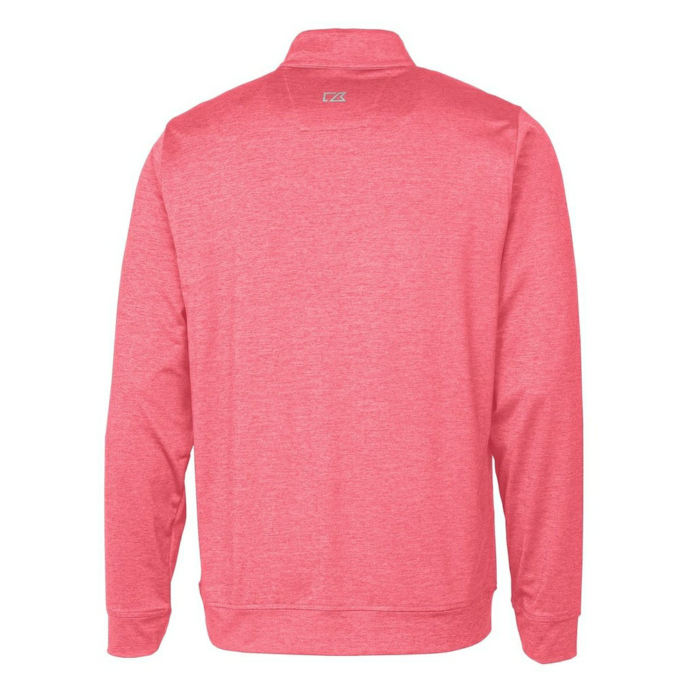 Buffalo Bills Cutter & Buck Americana Stealth Quarter-Zip Pullover Top Red