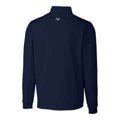 Baltimore Ravens Cutter & Buck Big & Tall Traverse Stretch Quarter-Zip Pullover Top Navy