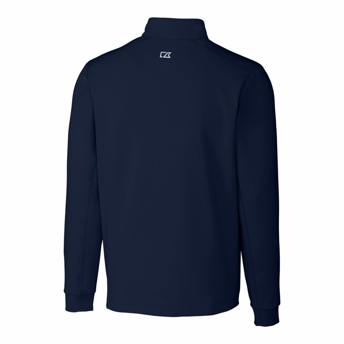 Houston Texans Cutter & Buck Big & Tall Traverse Stretch Quarter-Zip Pullover Top Navy