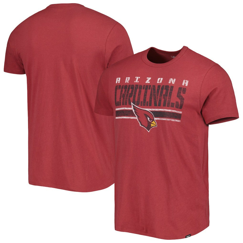 Arizona Cardinals '47 Team Stripe T-Shirt Cardinal