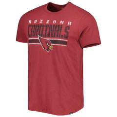 Arizona Cardinals '47 Team Stripe T-Shirt Cardinal