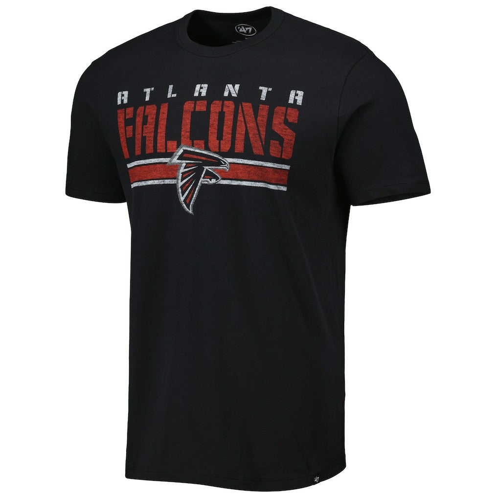 Atlanta Falcons '47 Team Stripe T-Shirt Black