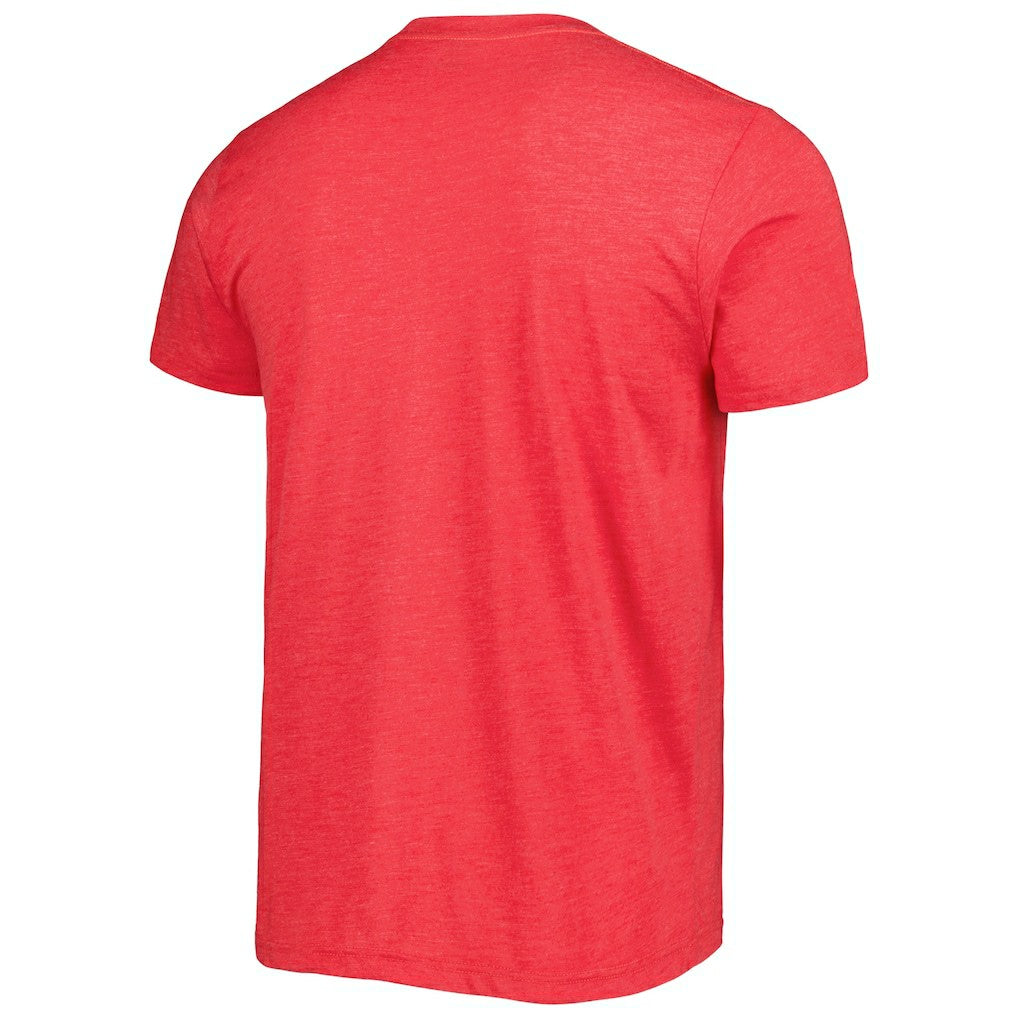 Kansas City Chiefs Homage BBQ Hyper Local Tri-Blend T-Shirt Red