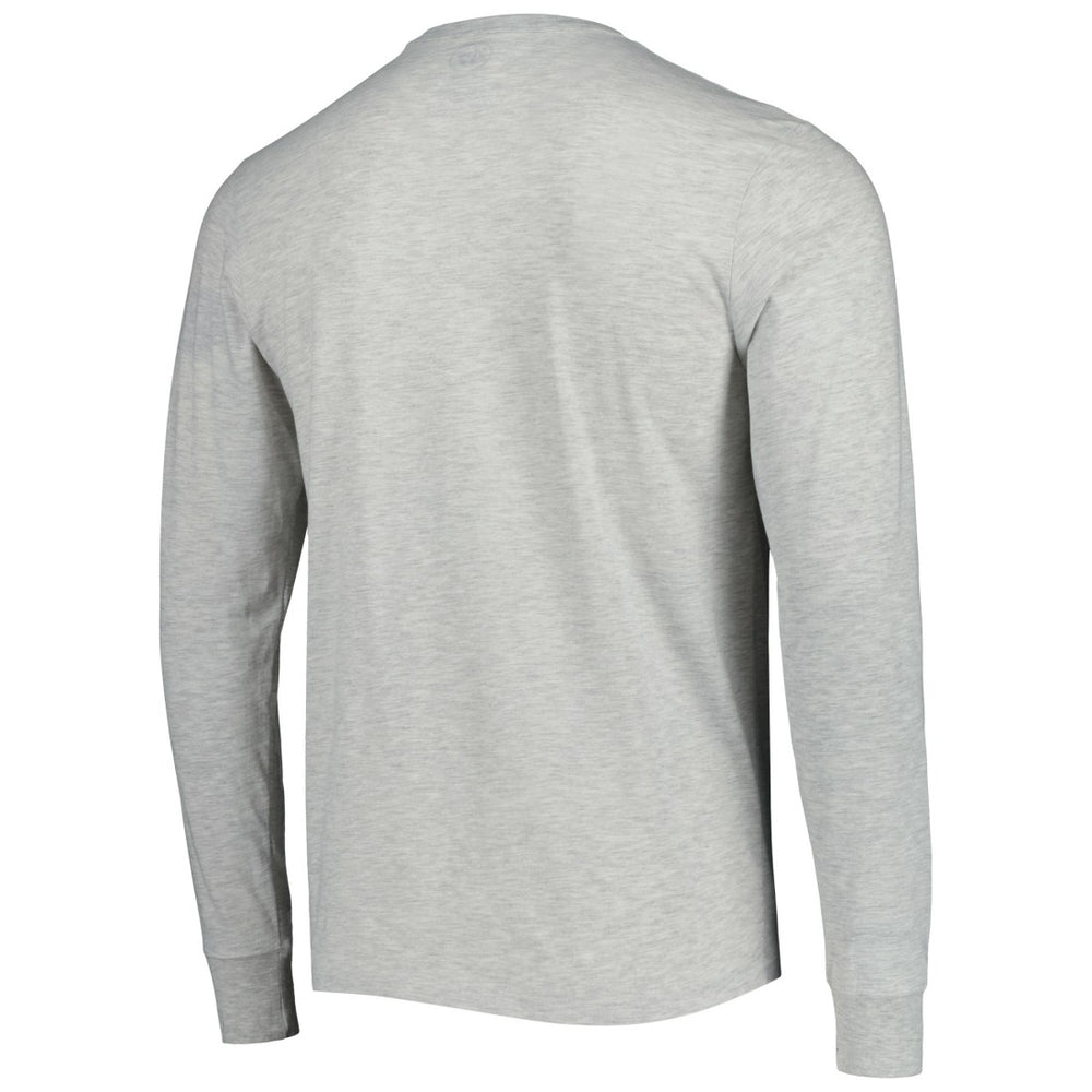 Tampa Bay Buccaneers '47 Dozer Franklin Long Sleeve T-Shirt Heathered Gray
