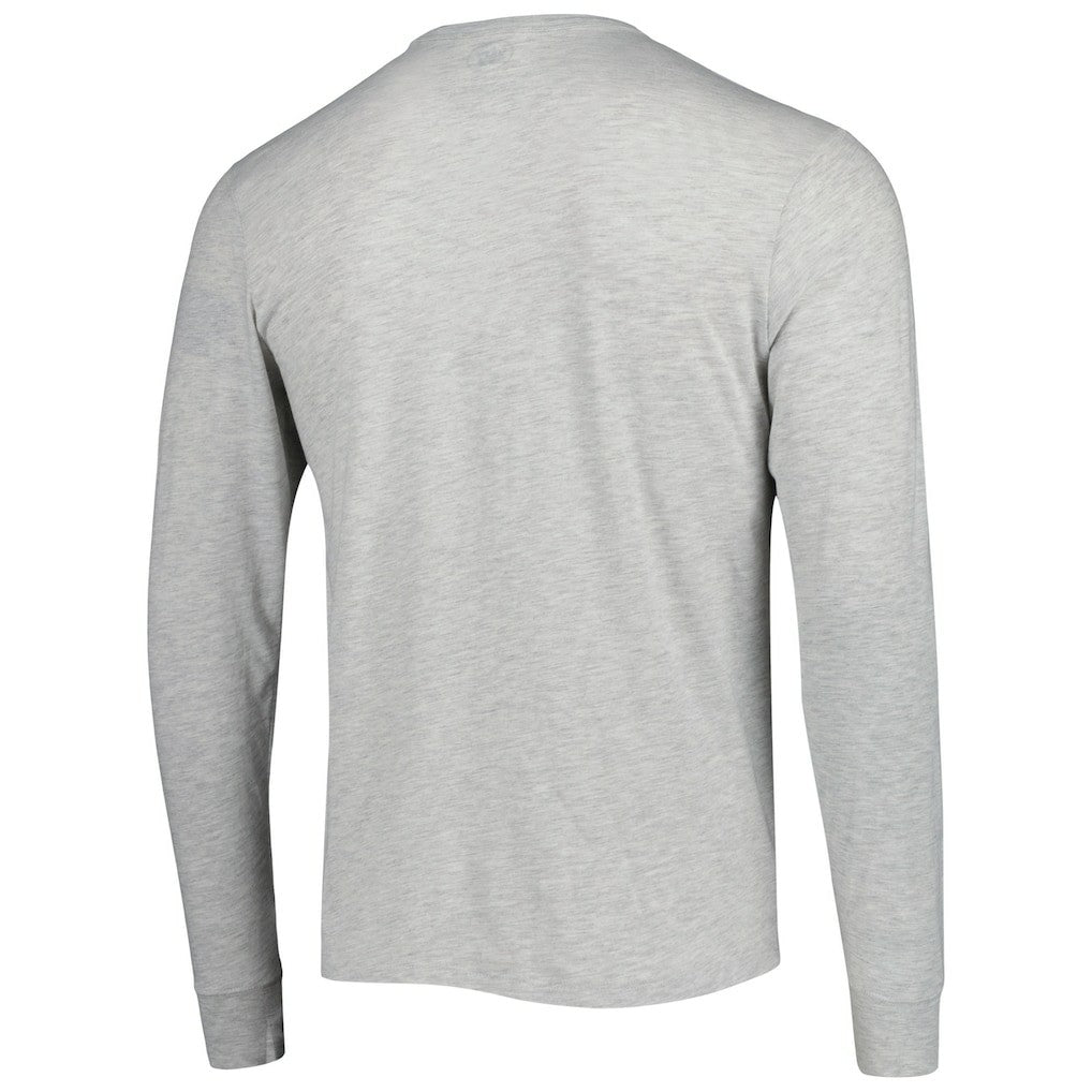 Atlanta Falcons '47 Dozer Franklin Long Sleeve T-Shirt Heathered Gray