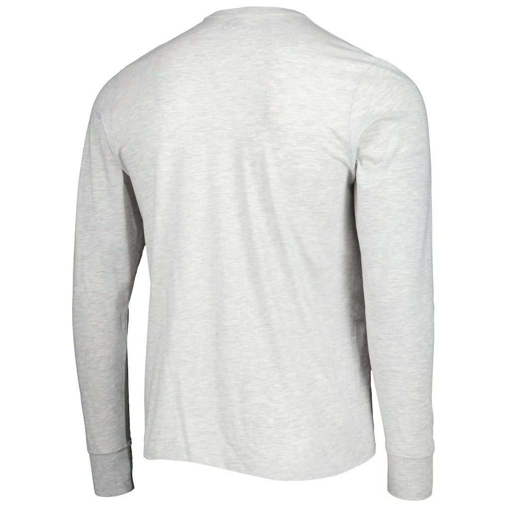 Las Vegas Raiders '47 Dozer Franklin Long Sleeve T-Shirt Heathered Gray