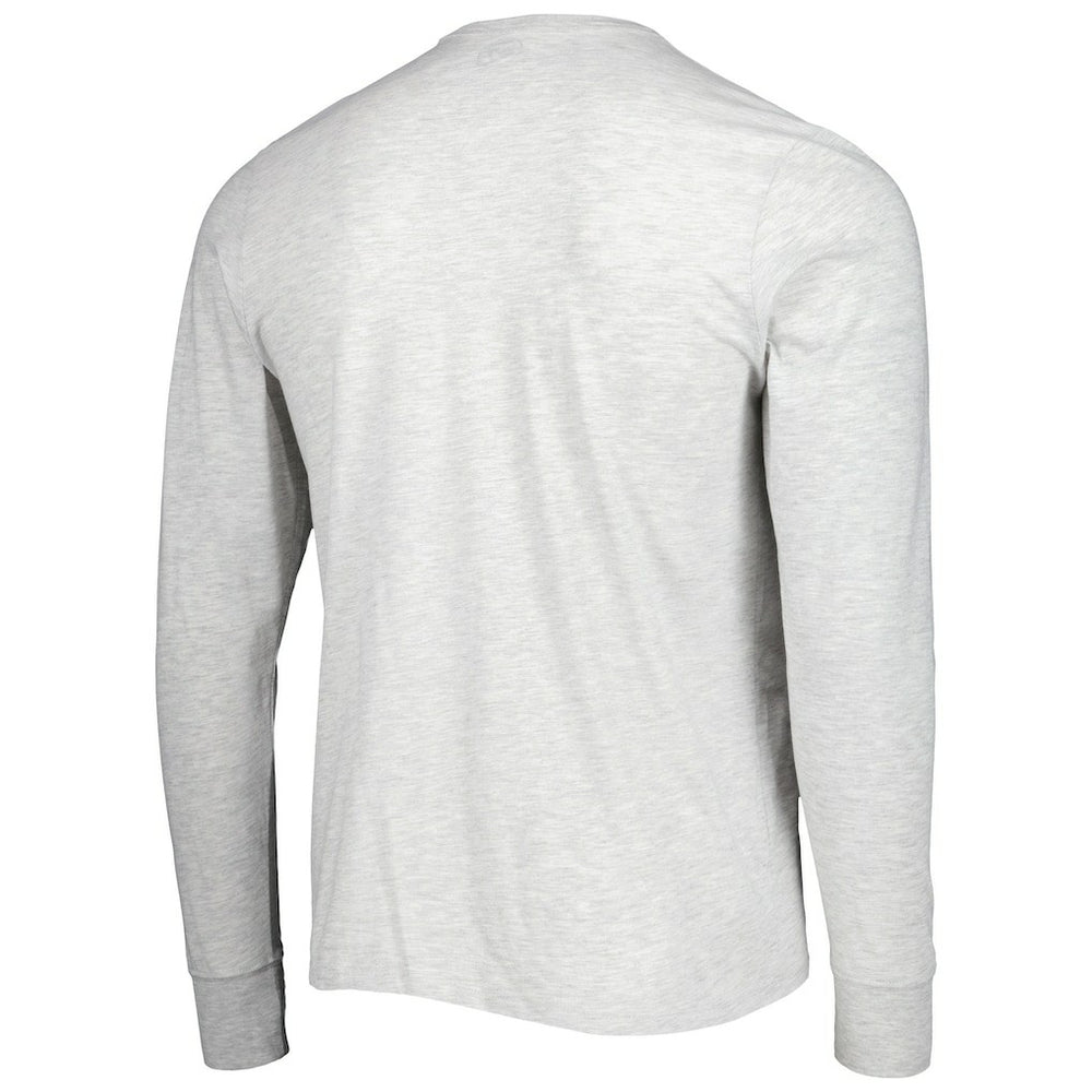Las Vegas Raiders '47 Dozer Franklin Long Sleeve T-Shirt Heathered Gray