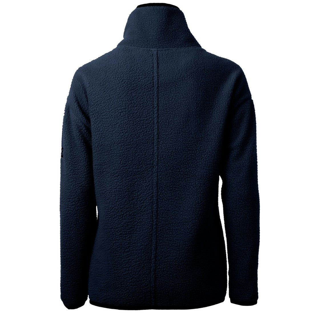 Green Bay Packers Cutter & Buck Women's Americana Cascade Eco Sherpa Fleece Half-Zip Pullover Jacket Navy