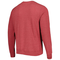 Arizona Cardinals '47 Bypass Tribeca Pullover Sweatshirt Heathered Cardinal