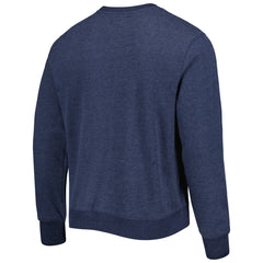 Houston Texans '47 Bypass Tribeca Pullover Sweatshirt Heather Navy