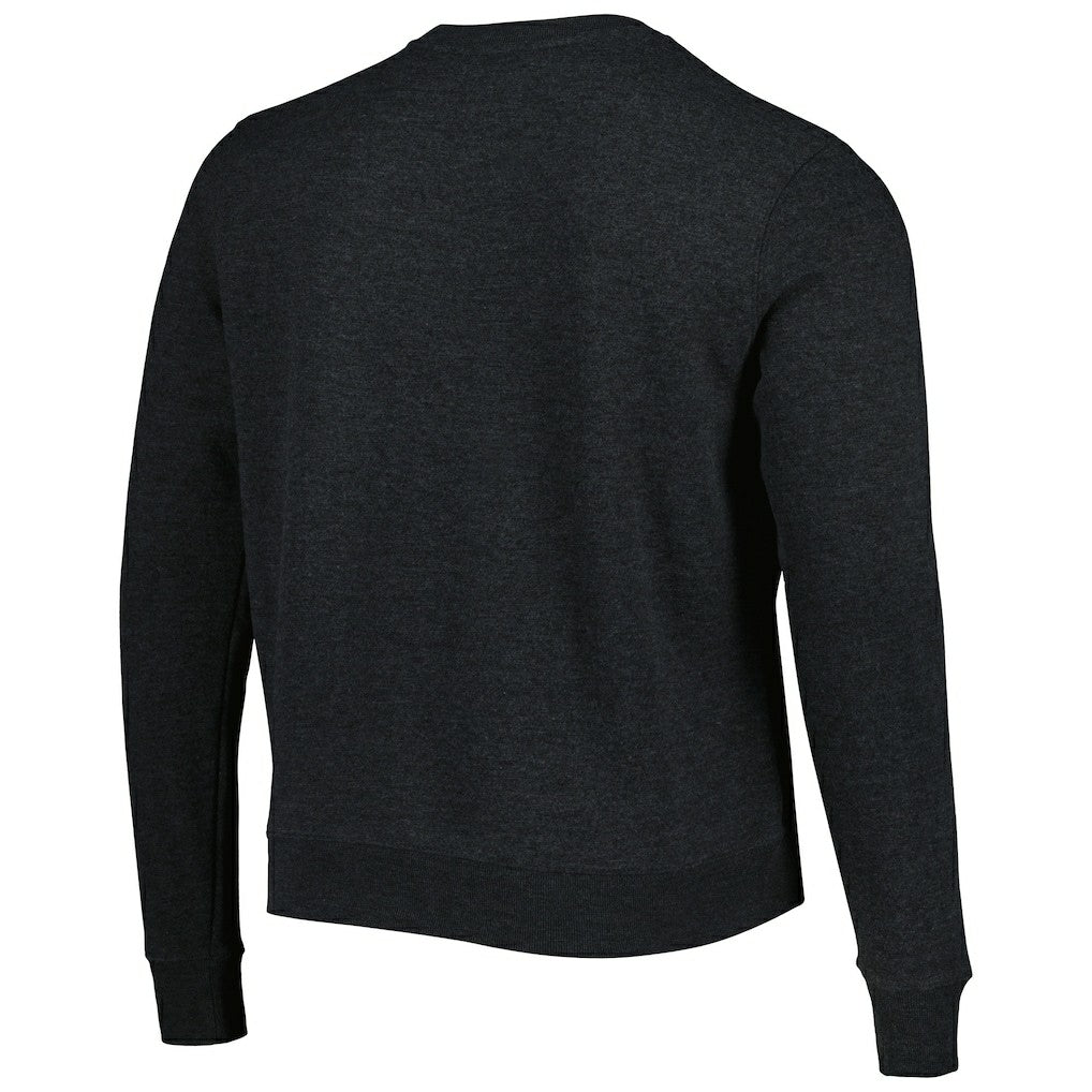 Jacksonville Jaguars '47 Bypass Tribeca Pullover Sweatshirt Heathered Black