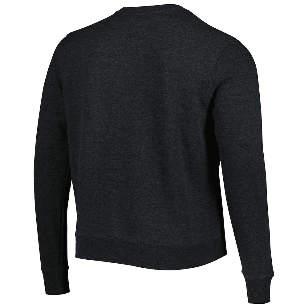 Jacksonville Jaguars '47 Bypass Tribeca Pullover Sweatshirt Heathered Black
