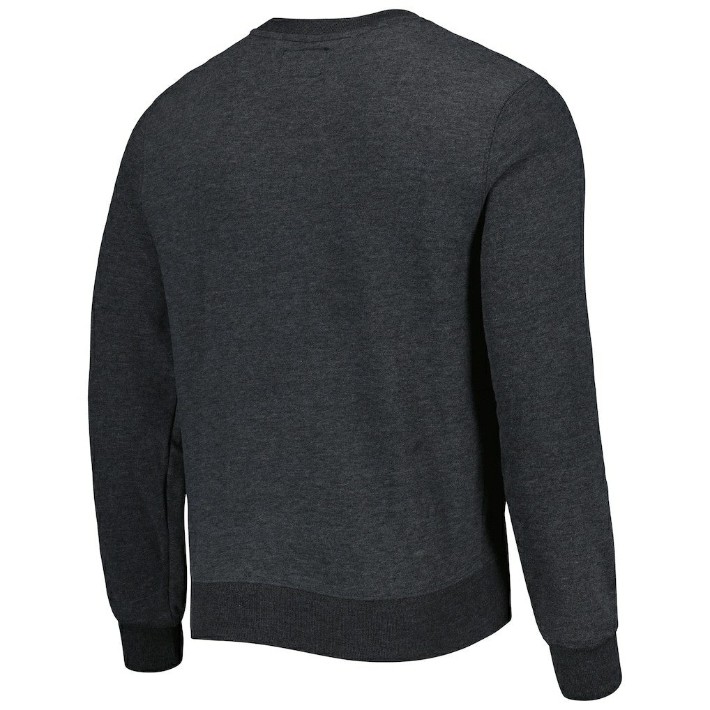 Las Vegas Raiders '47 Bypass Tribeca Pullover Sweatshirt Heathered Black
