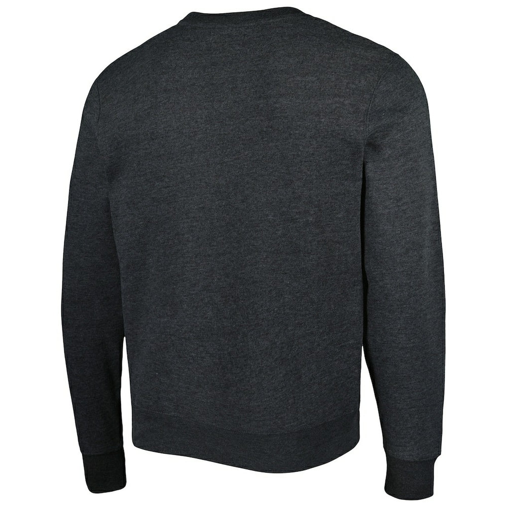 Pittsburgh Steelers '47 Bypass Tribeca Pullover Sweatshirt Heathered Black