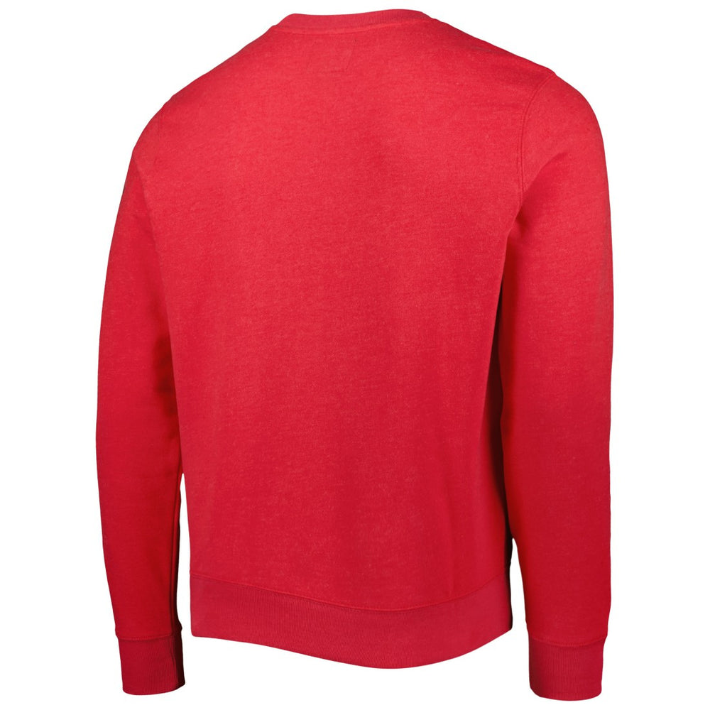 Tampa Bay Buccaneers '47 Bypass Tribeca Pullover Sweatshirt Heathered Red
