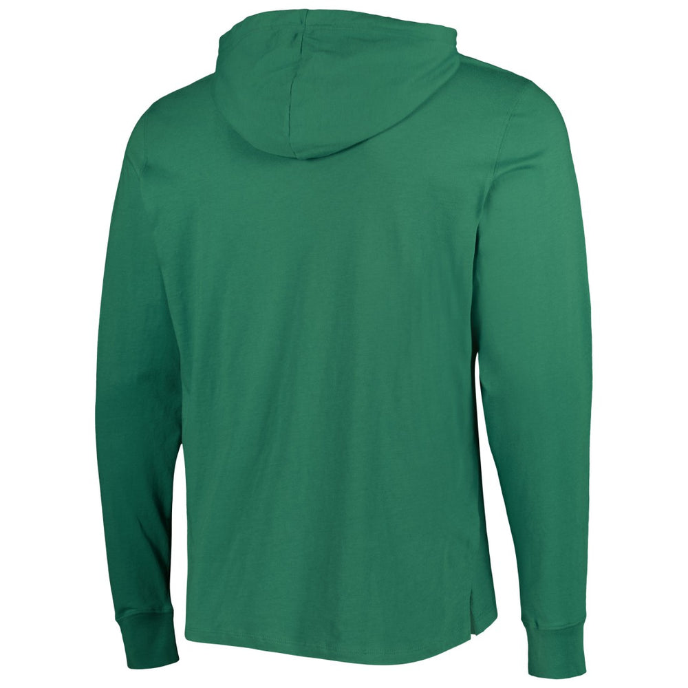 Green Bay Packers '47 Field Franklin Hooded Long Sleeve T-Shirt Green