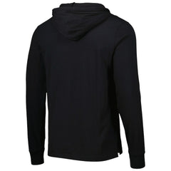 New Orleans Saints '47 Field Franklin Hooded Long Sleeve T-Shirt Black