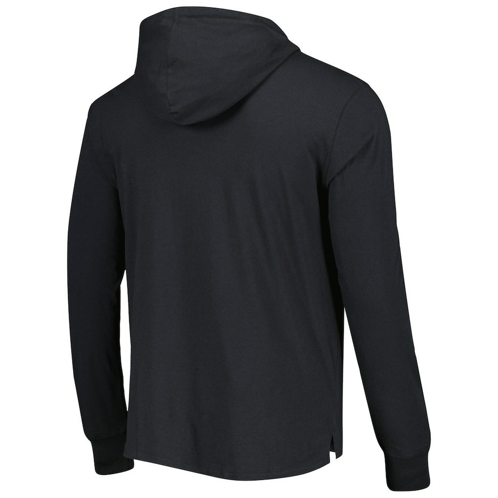 Las Vegas Raiders '47 Field Franklin Hooded Long Sleeve T-Shirt Black