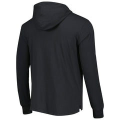 Las Vegas Raiders '47 Field Franklin Hooded Long Sleeve T-Shirt Black