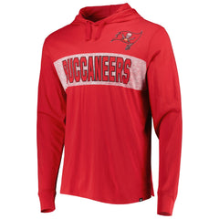 Tampa Bay Buccaneers '47 Field Franklin Hooded Long Sleeve T-Shirt Red