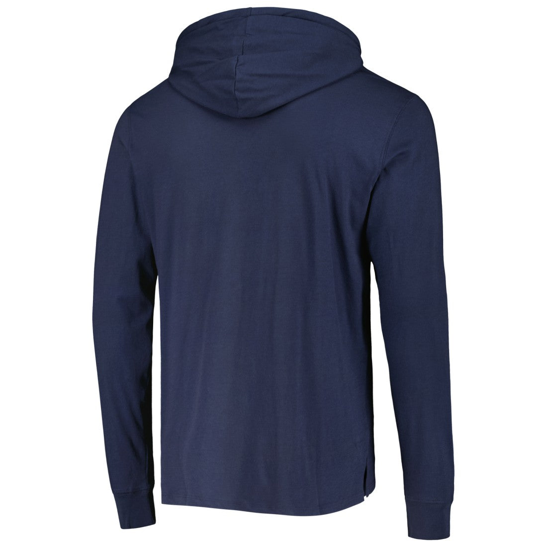 Tennessee Titans '47 Field Franklin Hooded Long Sleeve T-Shirt Navy