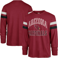 Arizona Cardinals '47 Irving Long Sleeve T-Shirt Cardinal