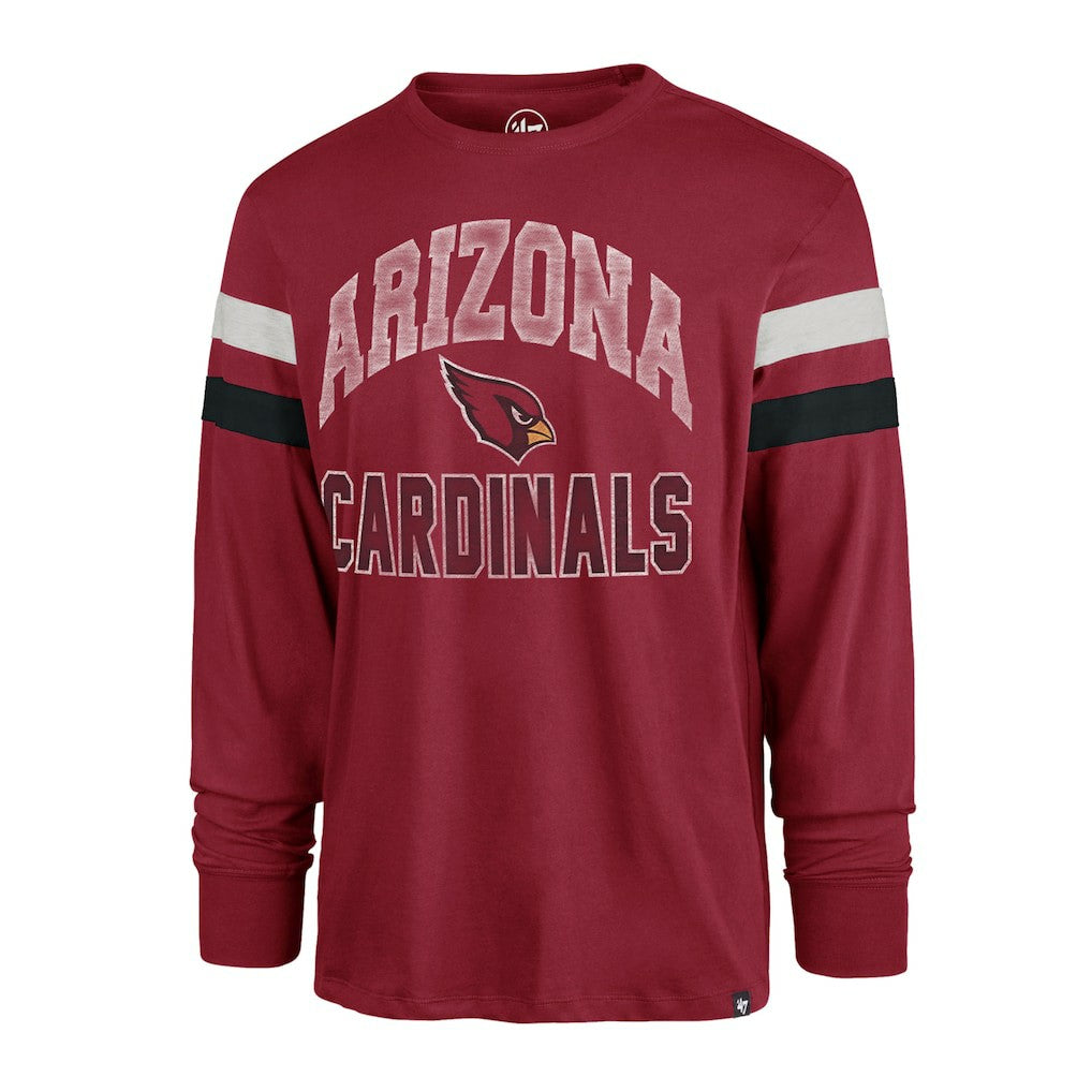 Arizona Cardinals '47 Irving Long Sleeve T-Shirt Cardinal