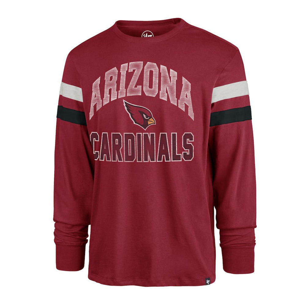 Arizona Cardinals '47 Irving Long Sleeve T-Shirt Cardinal