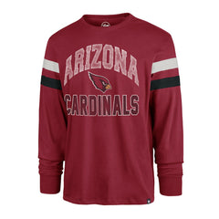 Arizona Cardinals '47 Irving Long Sleeve T-Shirt Cardinal